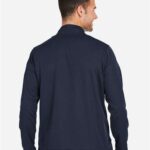 Men's Express Tech Performance Pique Quarter-Zip Pullover