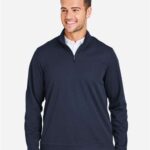 Men's Express Tech Performance Pique Quarter-Zip Pullover