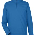 Men's Express Tech Performance Pique Quarter-Zip Pullover