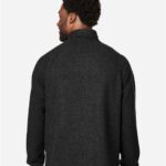 Men's Aura Sweater Fleece Quarter-Zip Pullover