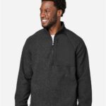Men's Aura Sweater Fleece Quarter-Zip Pullover