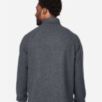 Men's Aura Sweater Fleece Quarter-Zip Pullover