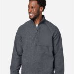 Men's Aura Sweater Fleece Quarter-Zip Pullover