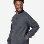 Men's Aura Sweater Fleece Quarter-Zip Pullover