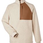 Men's Aura Sweater Fleece Quarter-Zip Pullover