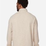 Men's Aura Sweater Fleece Quarter-Zip Pullover