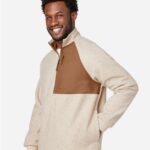 Men's Aura Sweater Fleece Quarter-Zip Pullover