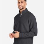 Men's Spirit Textured Quarter-Zip Pullover