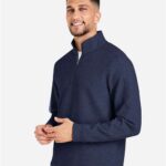 Men's Spirit Textured Quarter-Zip Pullover