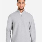 Men's Spirit Textured Quarter-Zip Pullover
