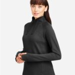 Women's Rhythm Waffle Cross-Neck Pullover