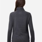 Women's Rhythm Waffle Cross-Neck Pullover