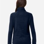 Women's Rhythm Waffle Cross-Neck Pullover