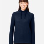 Women's Rhythm Waffle Cross-Neck Pullover