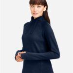 Women's Rhythm Waffle Cross-Neck Pullover