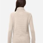 Women's Rhythm Waffle Cross-Neck Pullover