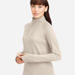 Women's Rhythm Waffle Cross-Neck Pullover