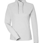 Women's Rhythm Waffle Cross-Neck Pullover