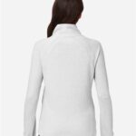 Women's Rhythm Waffle Cross-Neck Pullover