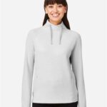 Women's Rhythm Waffle Cross-Neck Pullover