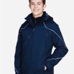 Men's Angle 3-In-1 Jacket with Bonded Fleece Liner