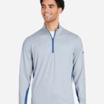 Men's Mesa Stripe Quarter-Zip Pullover