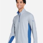 Men's Mesa Stripe Quarter-Zip Pullover