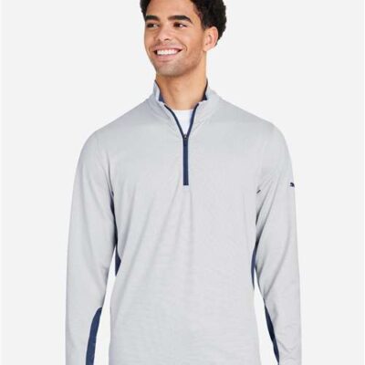Men's Mesa Stripe Quarter-Zip Pullover
