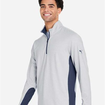 Men's Mesa Stripe Quarter-Zip Pullover