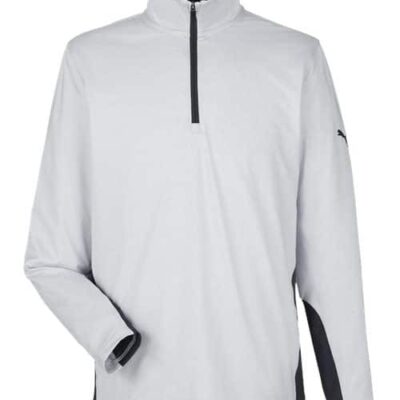 Men's Mesa Stripe Quarter-Zip Pullover