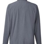 Men's Coastal Woven Quarter-Zip Pullover