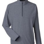 Men's Coastal Woven Quarter-Zip Pullover