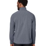 Men's Coastal Woven Quarter-Zip Pullover