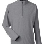 Men's Coastal Woven Quarter-Zip Pullover