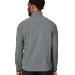 Men's Coastal Woven Quarter-Zip Pullover