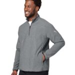 Men's Coastal Woven Quarter-Zip Pullover