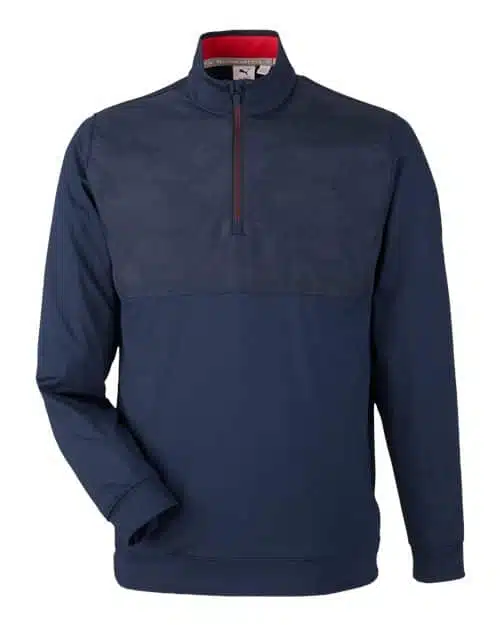 Men's Volition Camo Cover Quarter-Zip Pullover