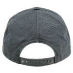 Washed Hemp Unstructured Baseball Cap