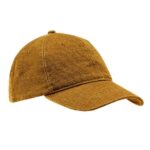 Washed Hemp Unstructured Baseball Cap