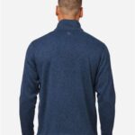 Men's Drop Line Half-Zip Jacket