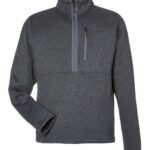 Men's Drop Line Half-Zip Jacket