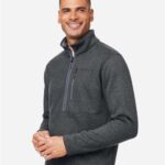 Men's Drop Line Half-Zip Jacket