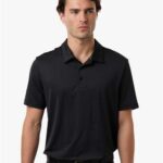 Men's 4-Way Stretch Printed Polo