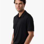 Men's 4-Way Stretch Printed Polo