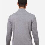 Men's Fairway Marbled Jersey Quarter-Zip Pullover