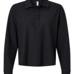 Women's Beyond Long Sleeve Loose Polo