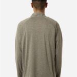 Men's Airweight Heather Quarter-Zip Pullover
