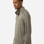 Men's Airweight Heather Quarter-Zip Pullover