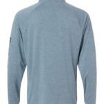 Men's Airweight Heather Quarter-Zip Pullover