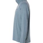 Men's Airweight Heather Quarter-Zip Pullover